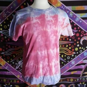 New Gildan Tie-Dye Made With Good Vibes By Me! Lrg